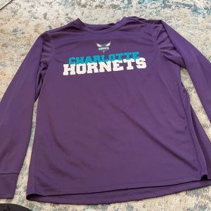 Gently Used Charlotte Hornets Long Sleeve T-shirt